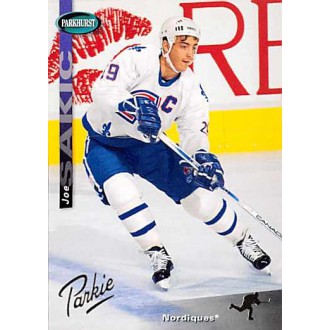 Paralelní karty - Sakic Joe - 1994-95 Parkhurst SE Parkie Gold No.SE147