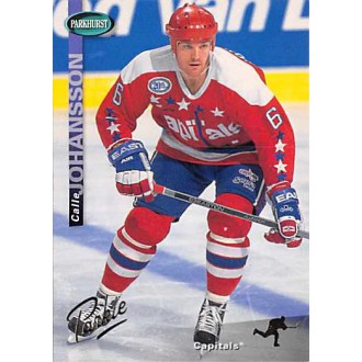 Paralelní karty - Johansson Calle - 1994-95 Parkhurst SE Parkie Gold No.SE197