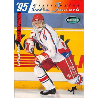 Řadové karty - Kohn Ladislav - 1994-95 Parkhurst SE No.SE211