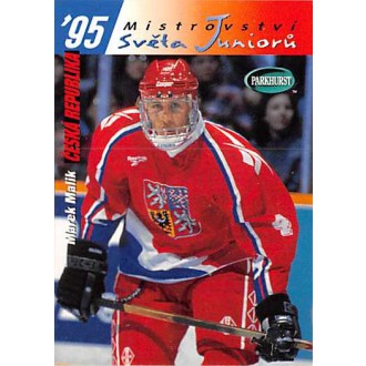 Řadové karty - Malík Marek - 1994-95 Parkhurst SE No.SE212