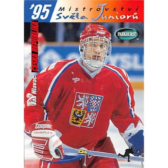 Řadové karty - Hlaváč Jan - 1994-95 Parkhurst SE No.SE213