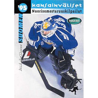 Řadové karty - Markkanen Jussi - 1994-95 Parkhurst SE No.SE215