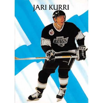 Řadové karty - Kurri Jari - 1992-93 Parkhurst No.445