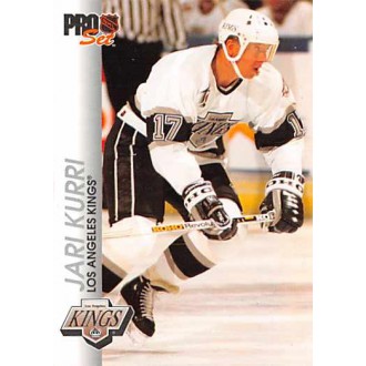Řadové karty - Kurri Jari - 1992-93 Pro Set No.68