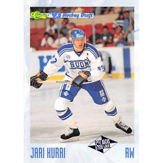 Řadové karty - Kurri Jari - 1993-94 Classic No.121