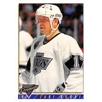 Řadové karty - Kurri Jari - 1993-94 Topps Premier No.206