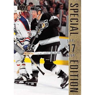 Insertní karty - Kurri Jari - 1995-96 Upper Deck Special Edition Gold No.SE41