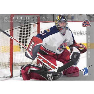Řadové karty - Leclaire Pascal - 2003-04 BAP Memorabilia No.150