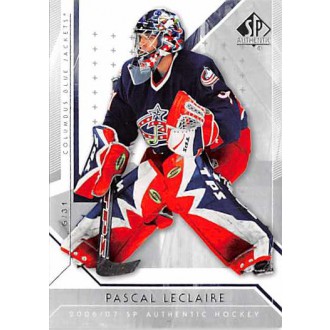 Řadové karty - Leclaire Pascal - 2006-07 SP Authentic No.73