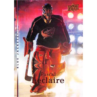 Řadové karty - Leclaire Pascal - 2007-08 Upper Deck No.271