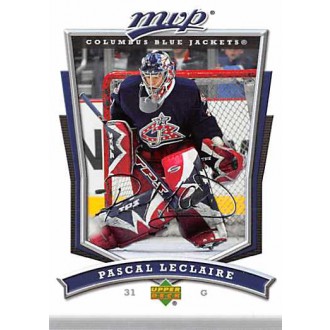 Řadové karty - Leclaire Pascal - 2007-08 MVP No.28