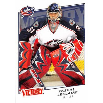Řadové karty - Leclaire Pascal - 2008-09 Victory No.138