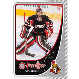 Řadové karty - Leclaire Pascal - 2010-11 O-Pee-Chee No.404