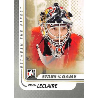 Řadové karty - Leclaire Pascal - 2010-11 Between The Pipes No.130
