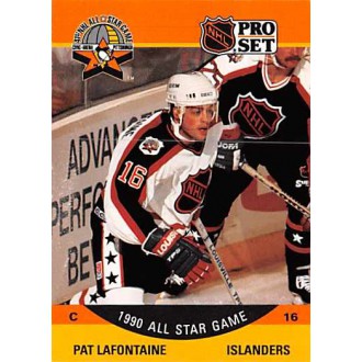 Řadové karty - Lafontaine Pat - 1990-91 Pro Set No.372