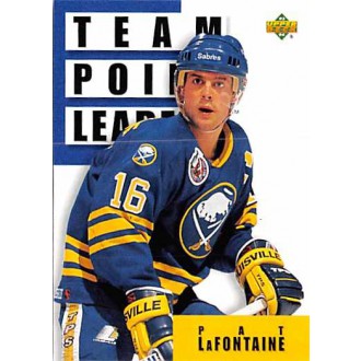 Řadové karty - LaFontaine Pat - 1993-94 Upper Deck No.287