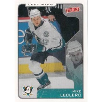 Řadové karty - Leclerc Mike - 2001-02 Victory No.7