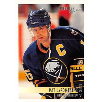 Řadové karty - LaFontaine Pat - 1994-95 Topps Premier No.180