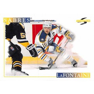 Řadové karty - LaFontaine Pat - 1995-96 Score No.201