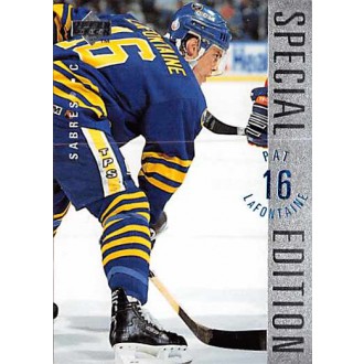 Insertní karty - LaFontaine Pat - 1995-96 Upper Deck Special Edition No.SE10