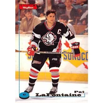 Řadové karty - LaFontaine Pat - 1996-97 Skybox Impact No.11