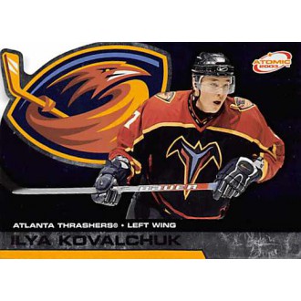 Řadové karty - Kovalchuk Ilya - 2002-03 Atomic No.5