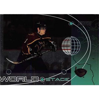 Insertní karty - Kovalchuk Ilya - 2002-03 Stadium Club World Stage No.WS8