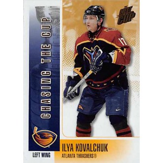 Insertní karty - Kovalchuk Ilya - 2002-03 Quest For the Cup Chasing the Cup No.3