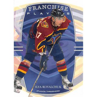 Řadové karty - Kovalchuk Ilya - 2002-03 BAP First Edition No.342