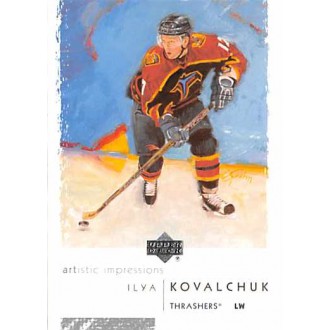 Řadové karty - Kovalchuk Ilya - 2002-03 Artistic Impressions No.4