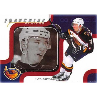 Řadové karty - Kovalchuk Ilya - 2002-03 BAP Memorabilia No.202
