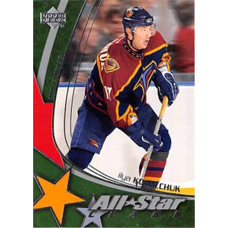 Insertní karty - Kovalchuk Ilya - 2003-04 Upper Deck All-Star Class No.AS2