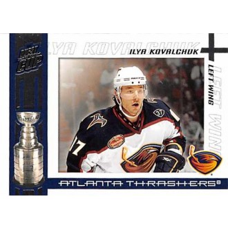 Řadové karty - Kovalchuk Ilya - 2003-04 Quest for the Cup No.4