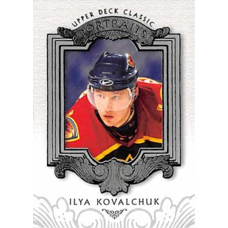 Řadové karty - Kovalchuk Ilya - 2003-04 Classic Portraits No.5