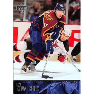 Řadové karty - Kovalchuk Ilya - 2003-04 Upper Deck No.254