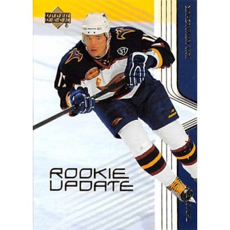Řadové karty - Kovalchuk Ilya - 2003-04 Rookie Update No.5