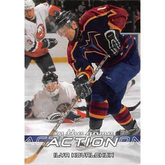 Řadové karty - Kovalchuk Ilya - 2003-04 ITG Action No.34