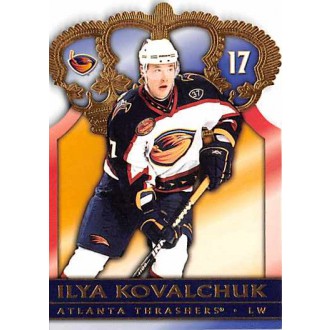 Insertní karty - Kovalchuk Ilya - 2004-05 Pacific Gold Crown Die-Cuts No.1
