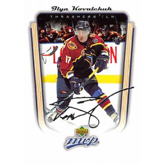 Řadové karty - Kovalchuk Ilya - 2005-06 MVP No.26