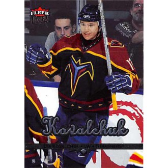 Řadové karty - Kovalchuk Ilya - 2005-06 Ultra No.9