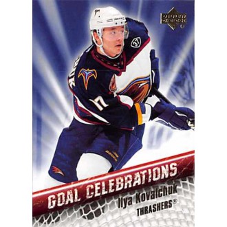 Insertní karty - Kovalchuk Ilya - 2005-06 Upper Deck Goal Celebrations No.GC1