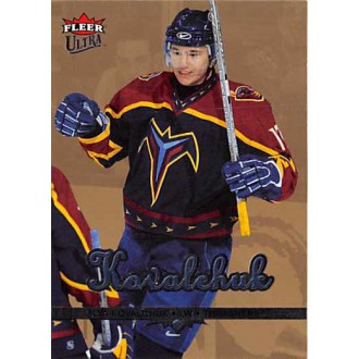 Paralelní karty - Kovalchuk Ilya - 2005-06 Ultra Gold Medallion No.9