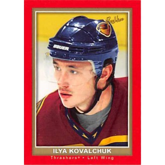 Paralelní karty - Kovalchuk Ilya - 2005-06 Beehive Red No.4