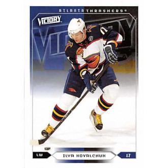 Řadové karty - Kovalchuk Ilya - 2005-06 Victory No.8