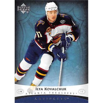 Řadové karty - Kovalchuk Ilya - 2005-06 Artifacts No.5