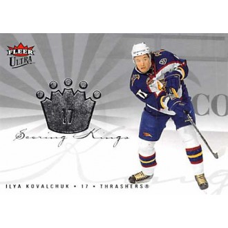 Insertní karty - Kovalchuk Ilya - 2005-06 Ultra Scoring Kings No.SK20