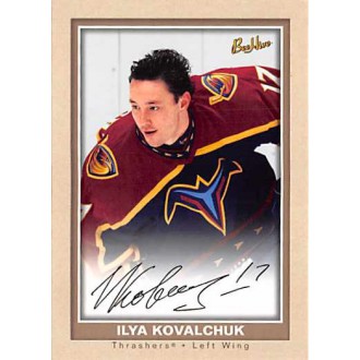 Paralelní karty - Kovalchuk Ilya - 2005-06 Beehive Beige No.4