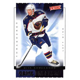 Insertní karty - Kovalchuk Ilya - 2005-06 Victory Game Breakers No.GB3
