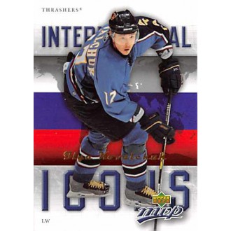 Insertní karty - Kovalchuk Ilya - 2006-07 MVP International Icons No.II2
