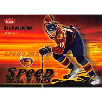 Insertní karty - Kovalchuk Ilya - 2006-07 Fleer Speed Machines No.SM3